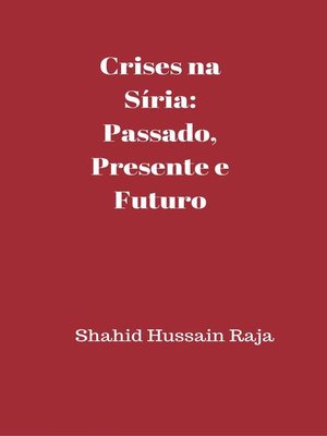 cover image of Crises na Síria